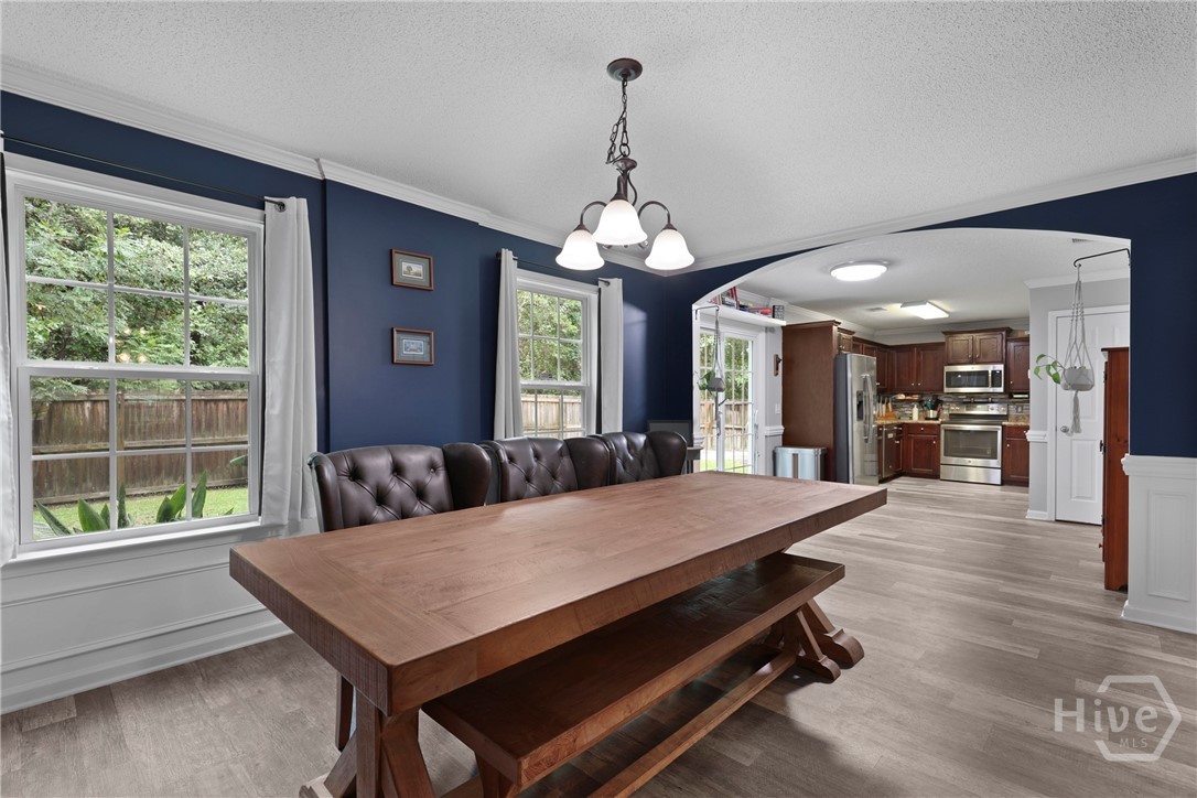 70 Barksdale Drive Rincon, GA 31326 - Photo 2 of 29 Huge Dining???????????????????????????????????????? Area