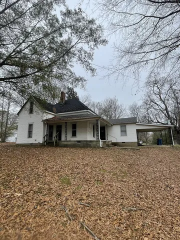 front view of house with a yard