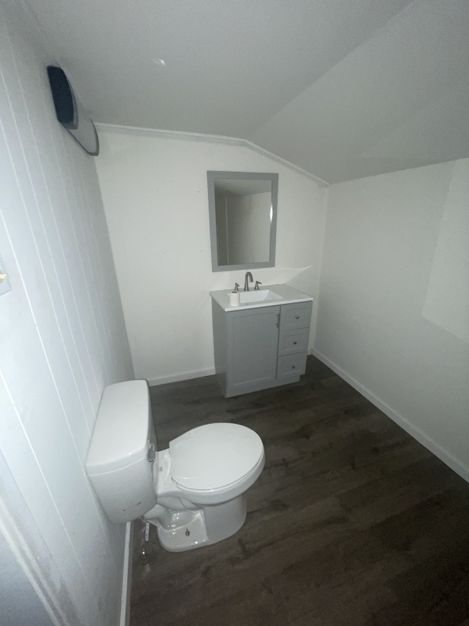 512 McKnight Street Rutherford, TN 38369 - Photo 14 of 17 a bathroom with a toilet sink and mirror