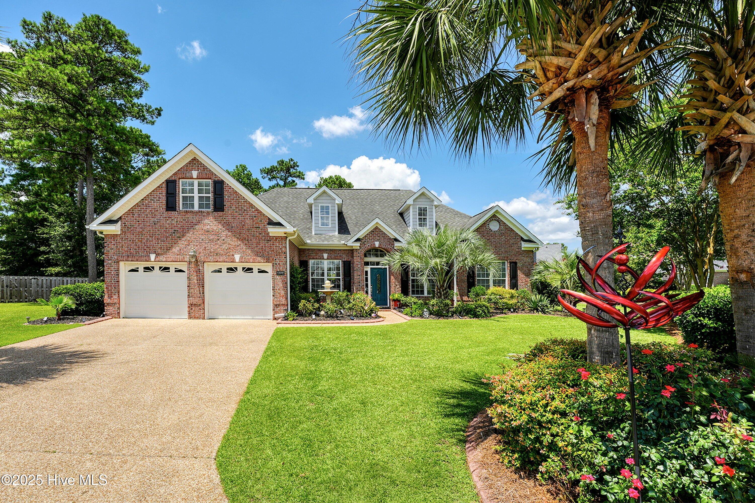 1226 Atrium Way Leland, NC 28451 - Photo 1 of 62 Front Exterior