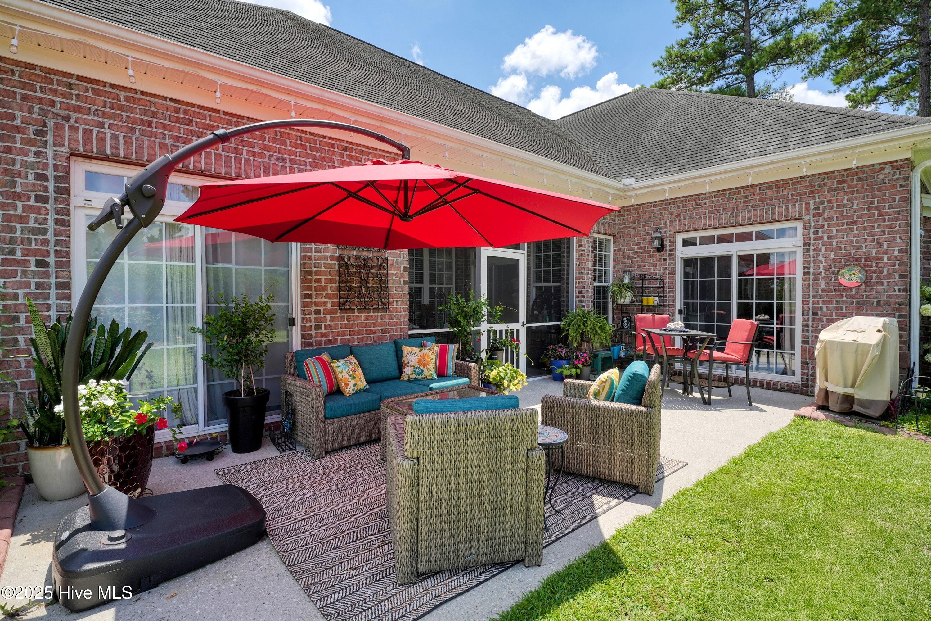 1226 Atrium Way Leland, NC 28451 - Photo 31 of 62 Patio