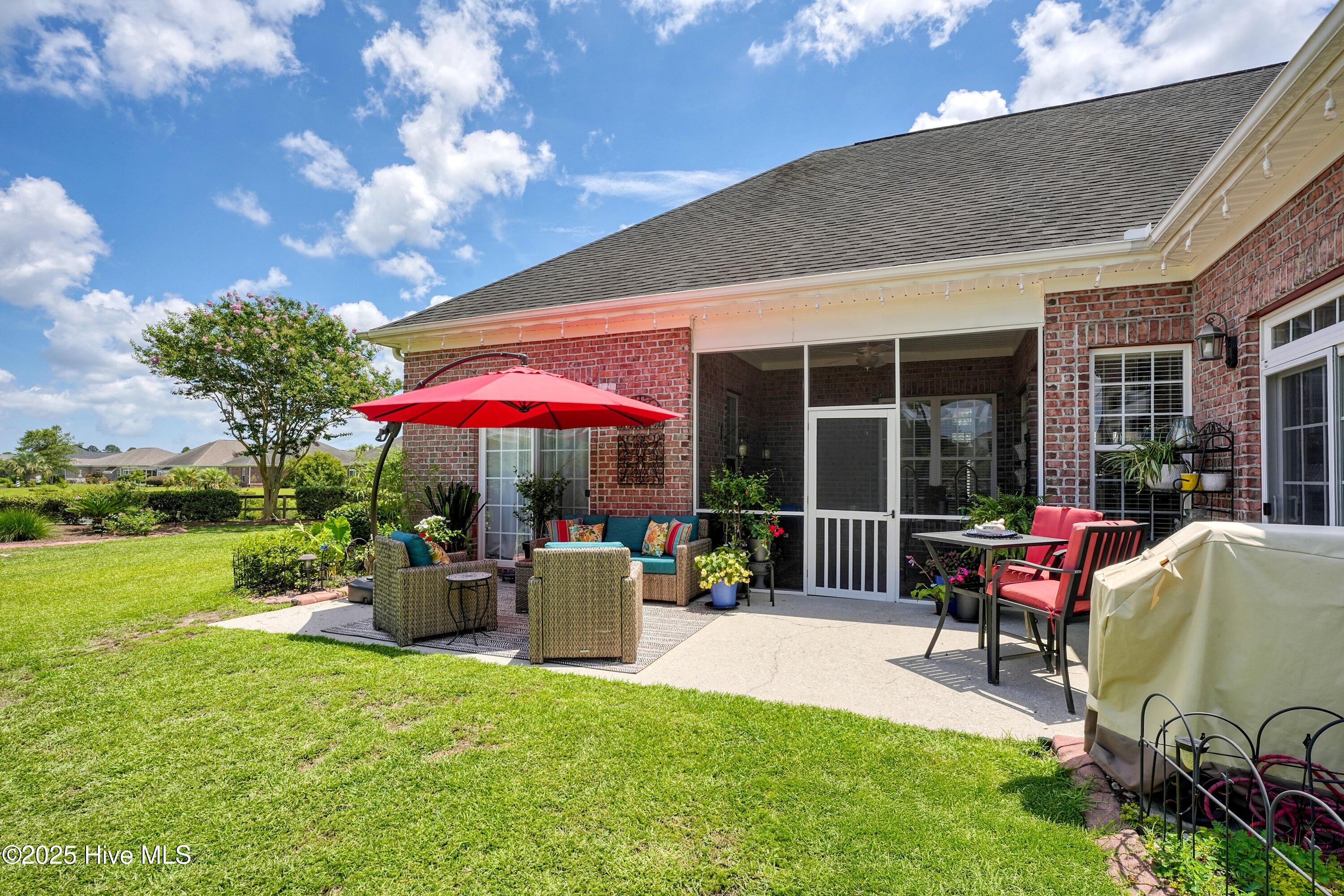 1226 Atrium Way Leland, NC 28451 - Photo 32 of 62 Patio