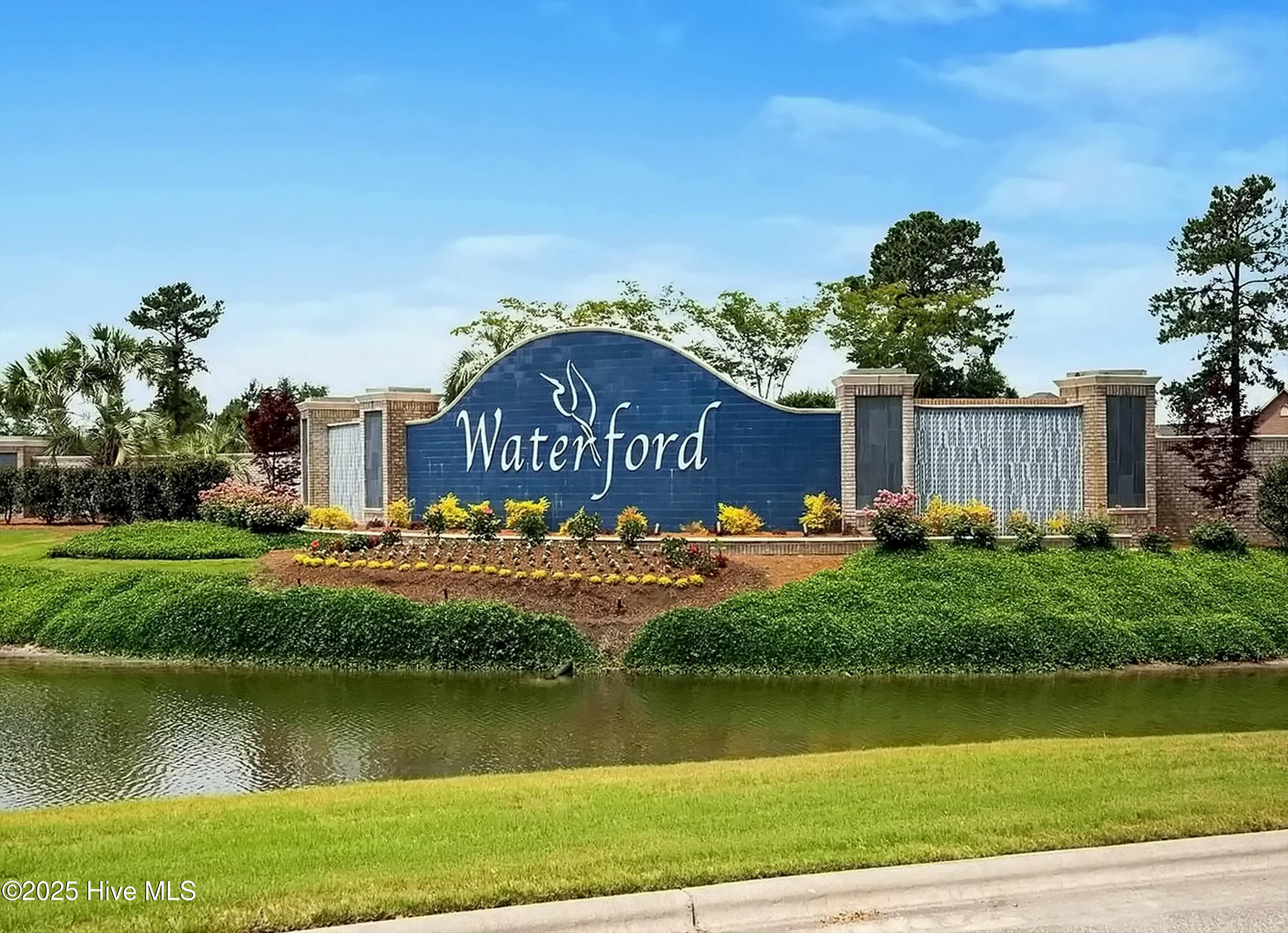 1226 Atrium Way Leland, NC 28451 - Photo 37 of 62 Waterford Sign