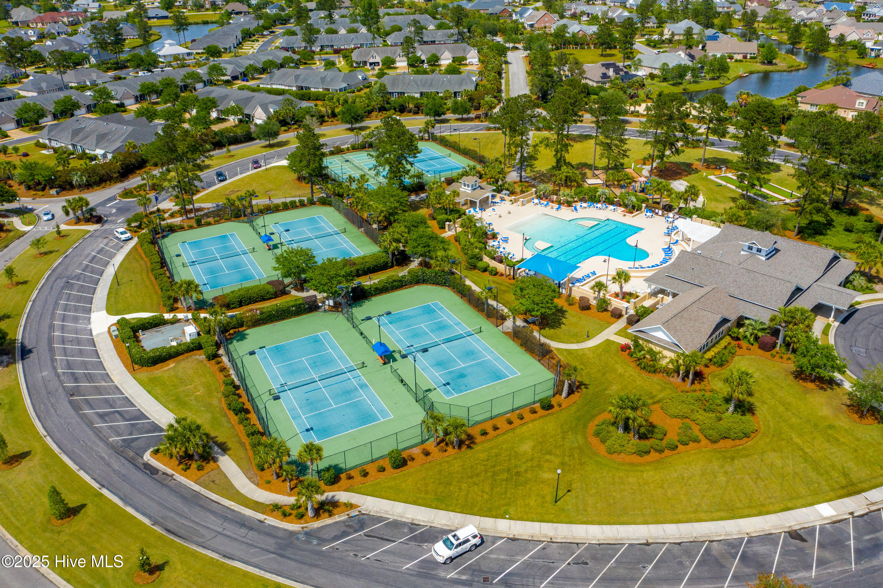 1226 Atrium Way Leland, NC 28451 - Photo 43 of 62 Clubhouse & Pickleball/Tennis