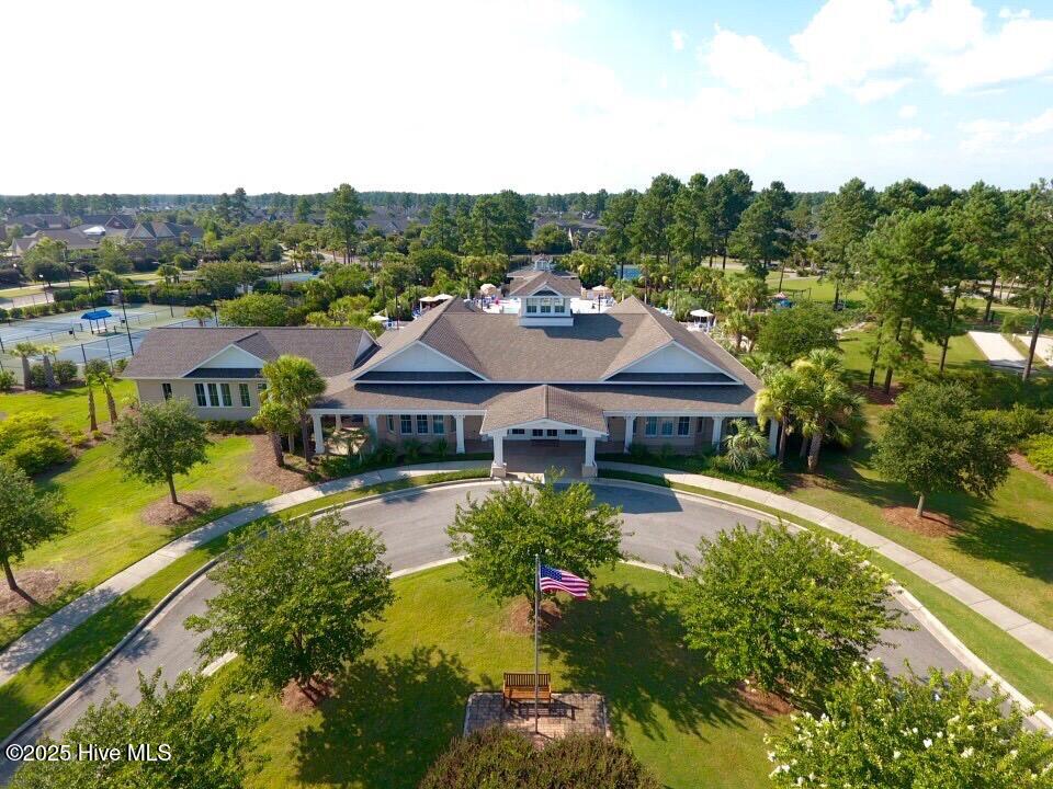 1226 Atrium Way Leland, NC 28451 - Photo 46 of 62 Aerial Club House