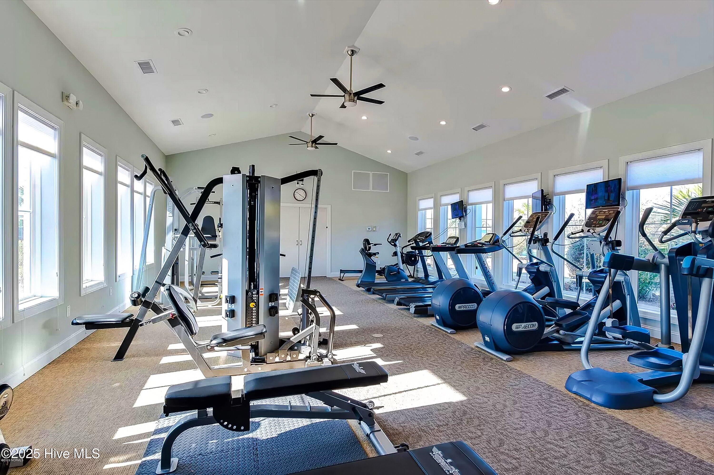 1226 Atrium Way Leland, NC 28451 - Photo 47 of 62 Fitness Center