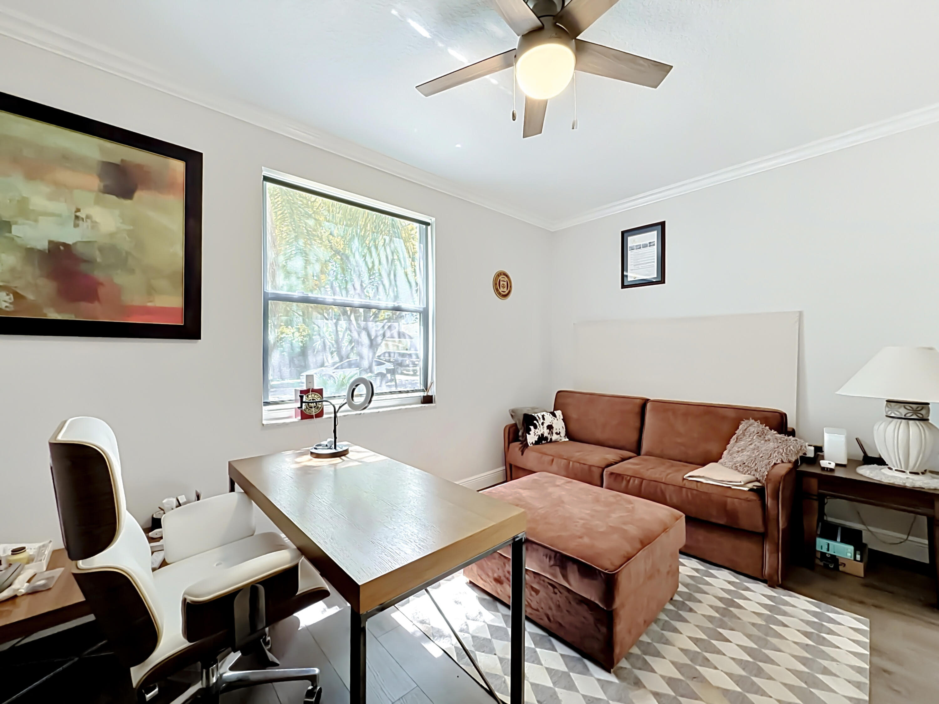 3836 Heron Ridge Lane Weston, FL 33331 - Photo 40 of 71 a living room with furniture and a large window