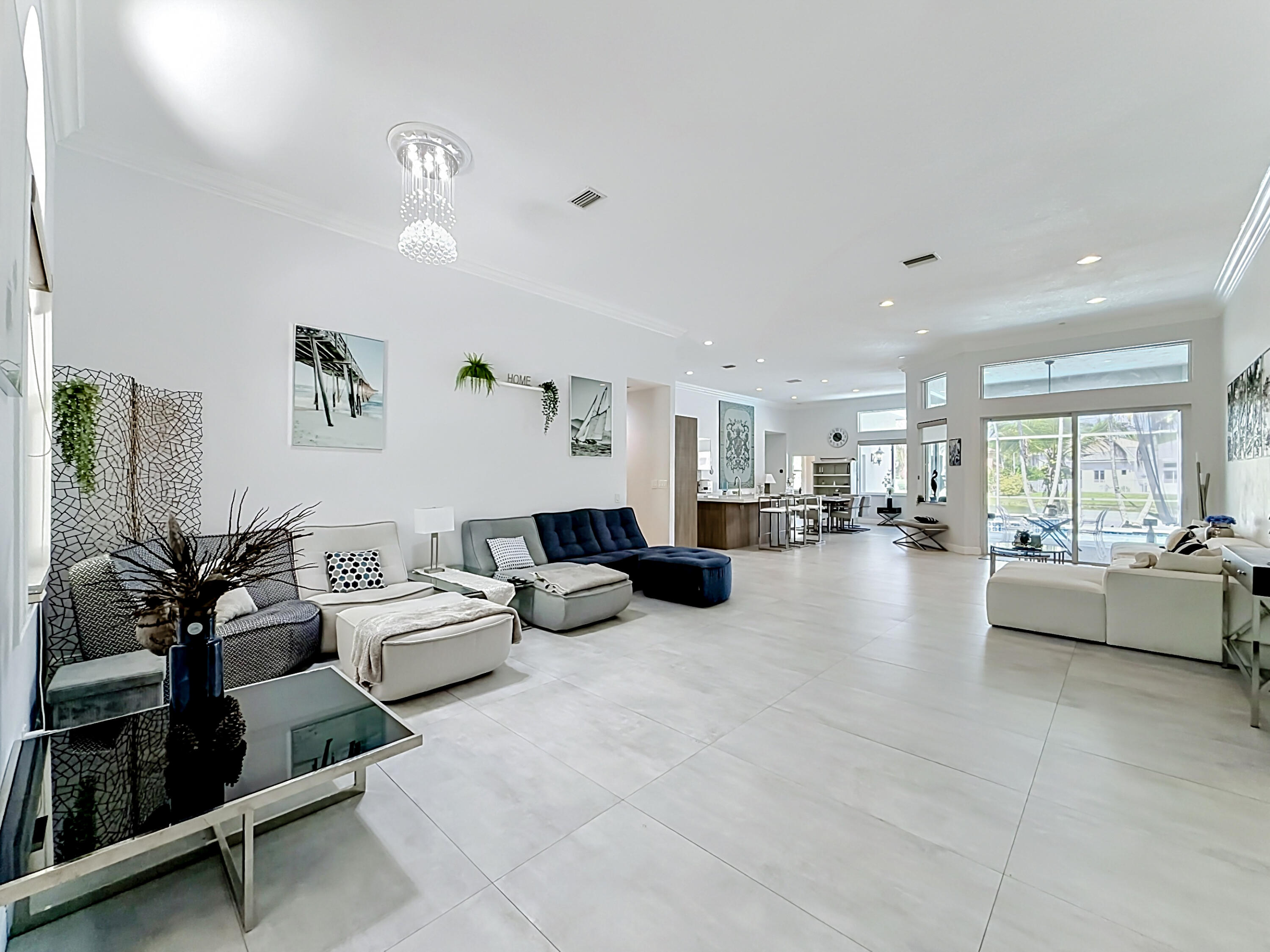 3836 Heron Ridge Lane Weston, FL 33331 - Photo 5 of 71 a living room with furniture and wooden floor