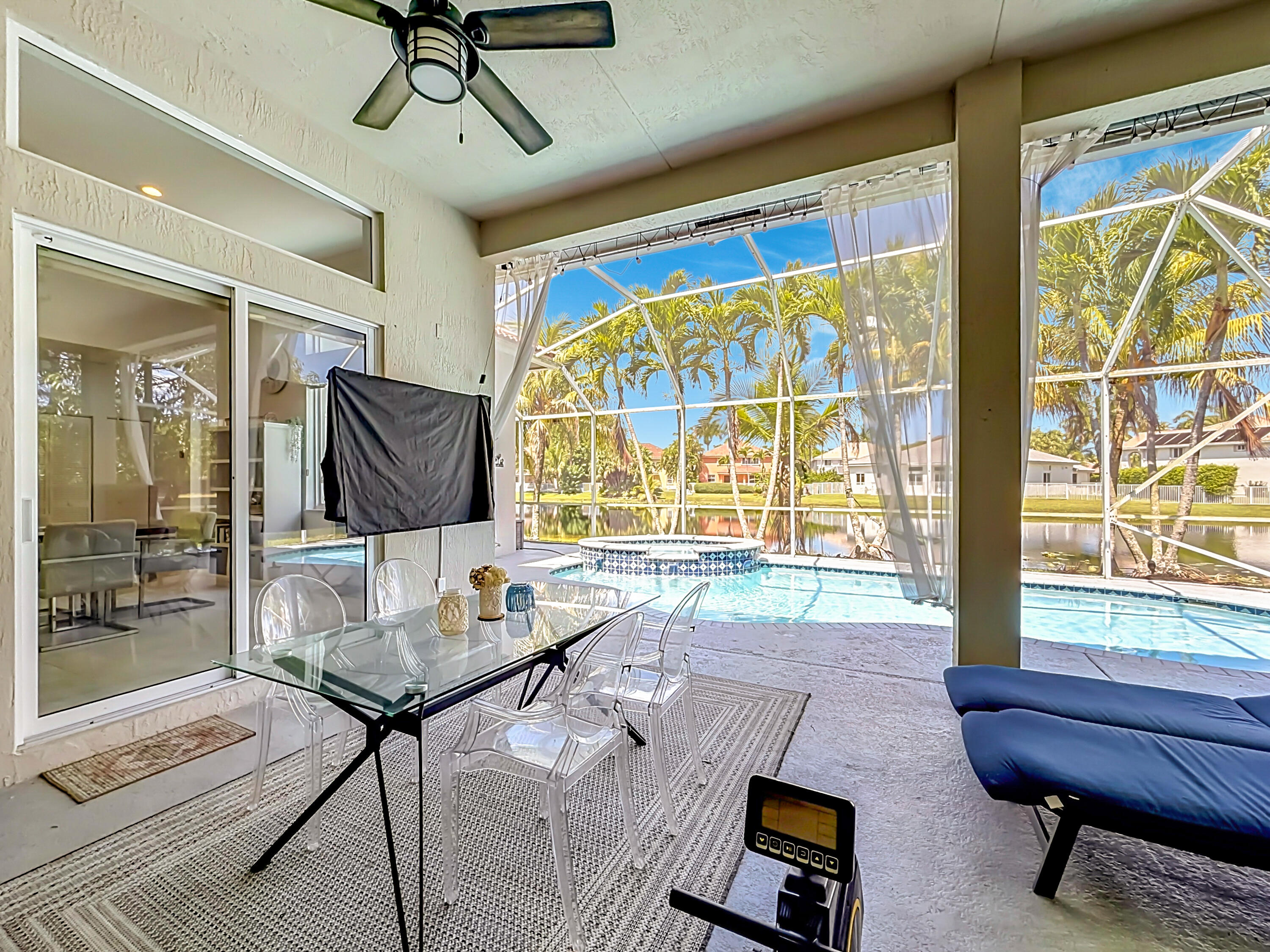 3836 Heron Ridge Lane Weston, FL 33331 - Photo 55 of 71 a living room with furniture and a window