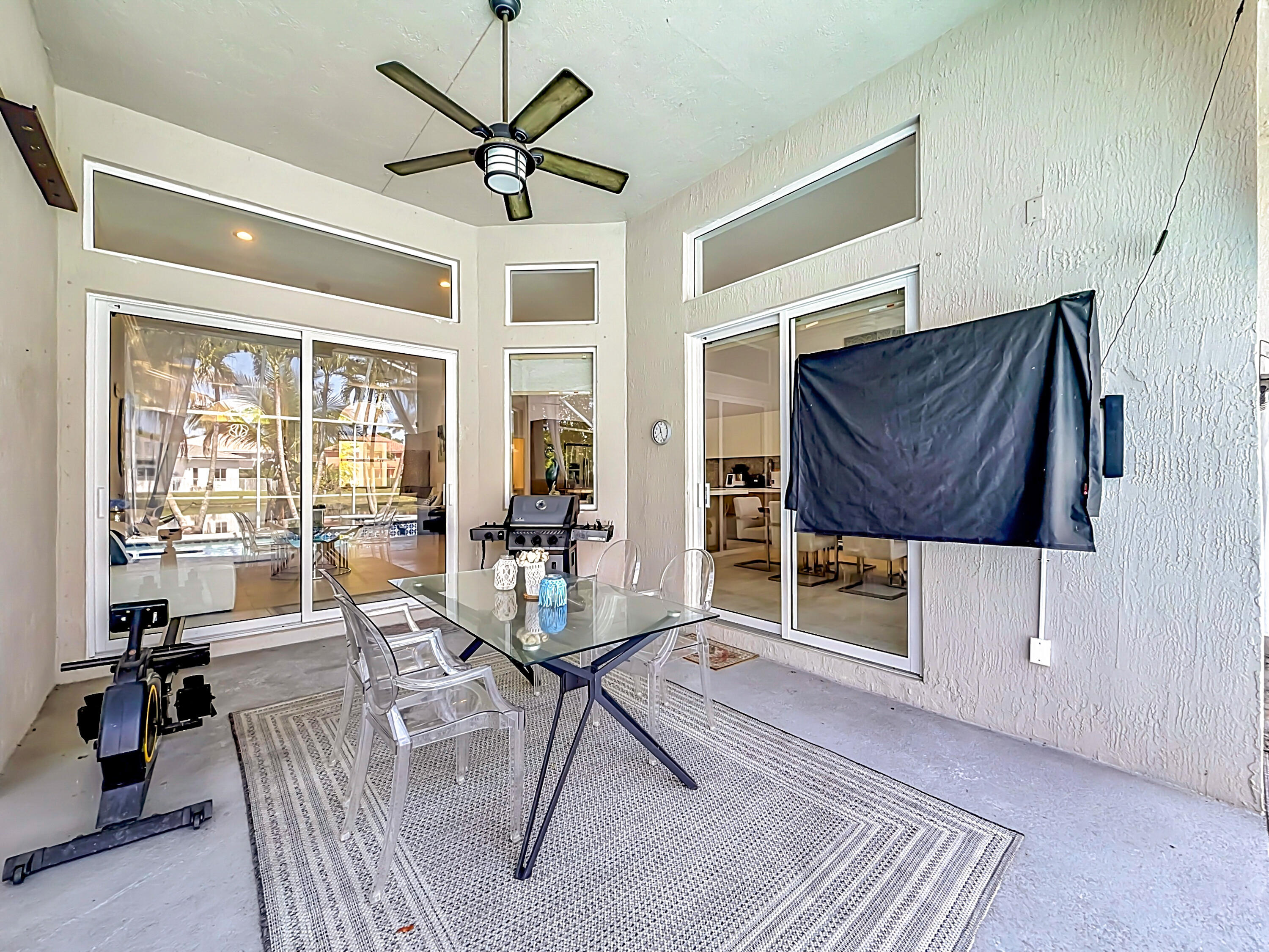 3836 Heron Ridge Lane Weston, FL 33331 - Photo 56 of 71 a view of a livingroom with furniture and a table