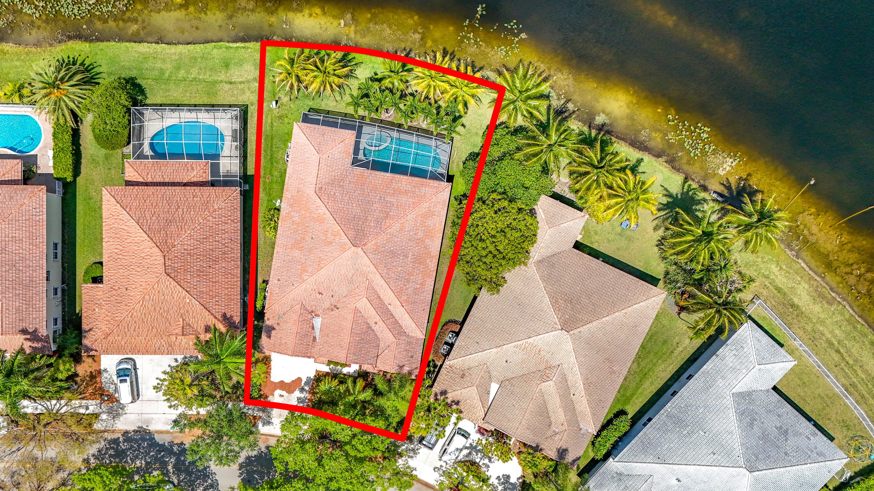 3836 Heron Ridge Lane Weston, FL 33331 - Photo 68 of 71 -3836 Heron Ridge Lane-Lot Line-2