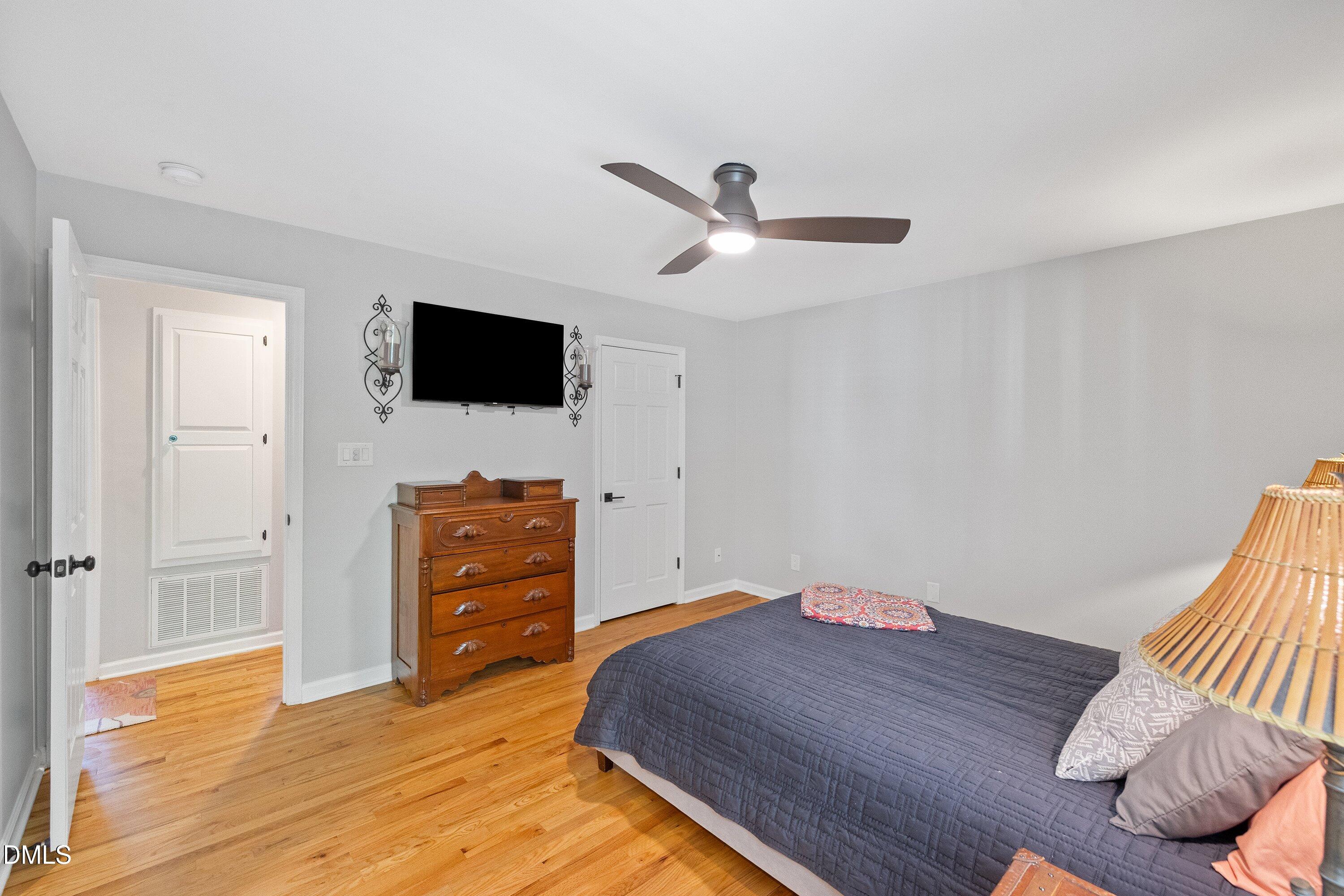 6540 Wynbrook Way Raleigh, NC 27612 - Photo 19 of 47 Primary bedroom on main floor.