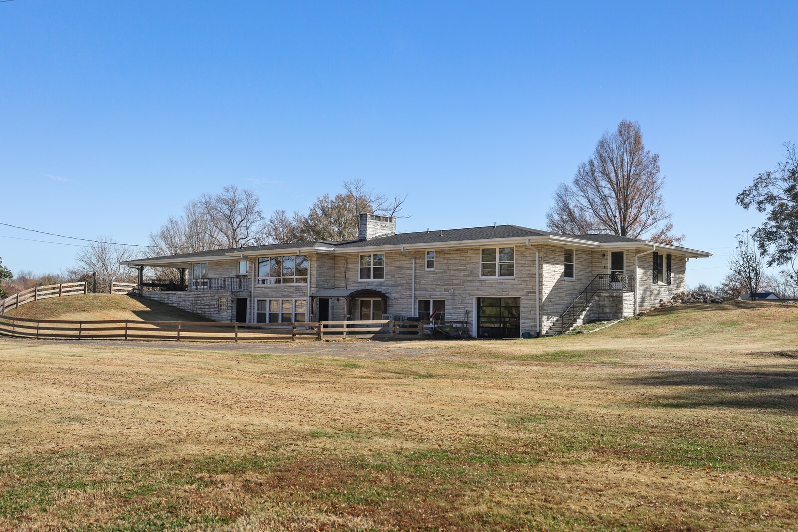 676 Ferguson Hill Road Lafayette, TN 37083 - Photo 78 of 89 a front view of a house with a yard