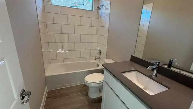 a close view of closet