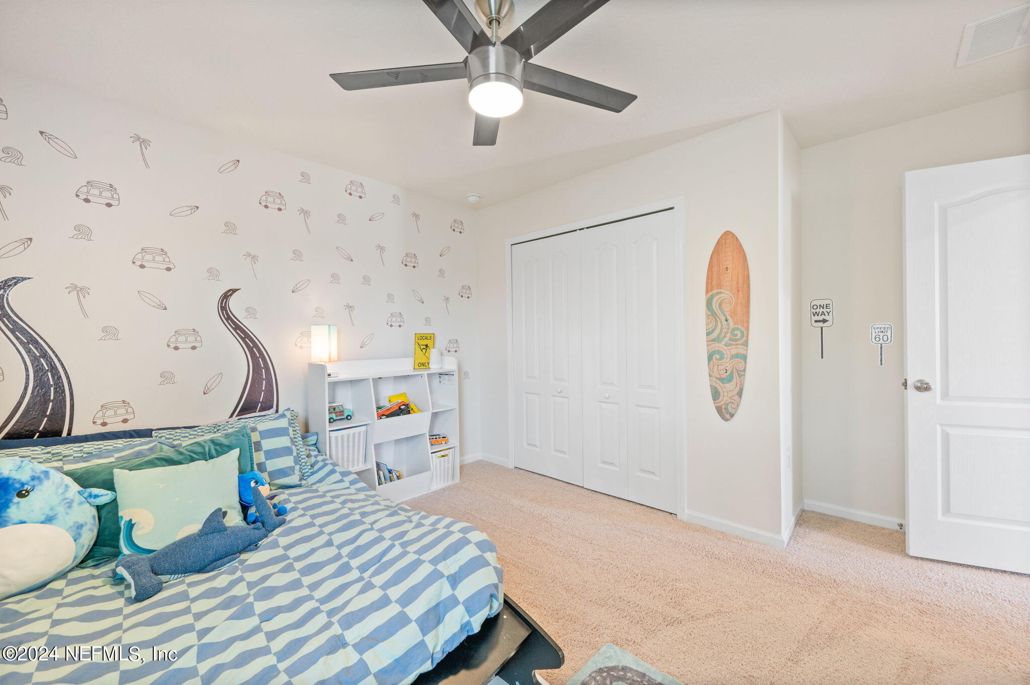 273 North Hamilton Springs Road St. Augustine, FL 32084 - Photo 30 of 44 BEDROOM 2