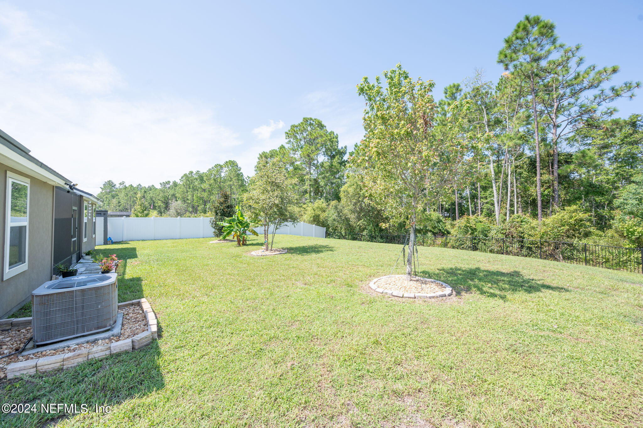 273 North Hamilton Springs Road St. Augustine, FL 32084 - Photo 39 of 44 BACK YARD 1