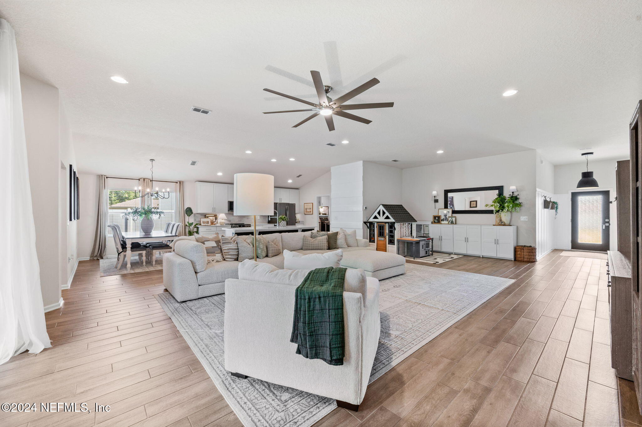 273 North Hamilton Springs Road St. Augustine, FL 32084 - Photo 43 of 44 OPEN FLOOR PLAN