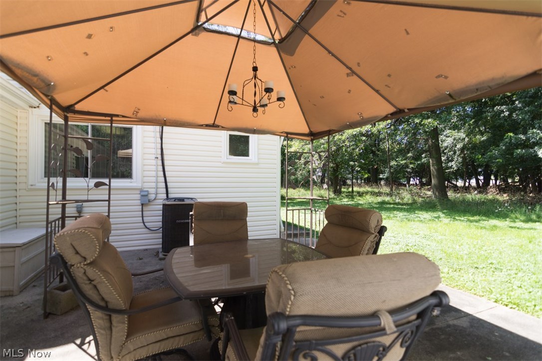 1720 Carlton Road Cleveland, OH 44134 - Photo 25 of 26 The back patio is a perfect backdrop for cookouts!