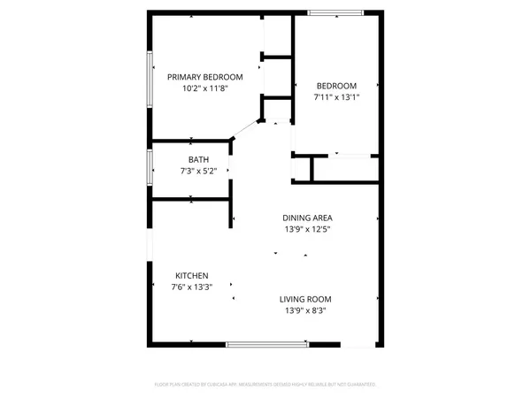 $975 | 8010 Roswell Street, Unit 3, Houston, TX 77022