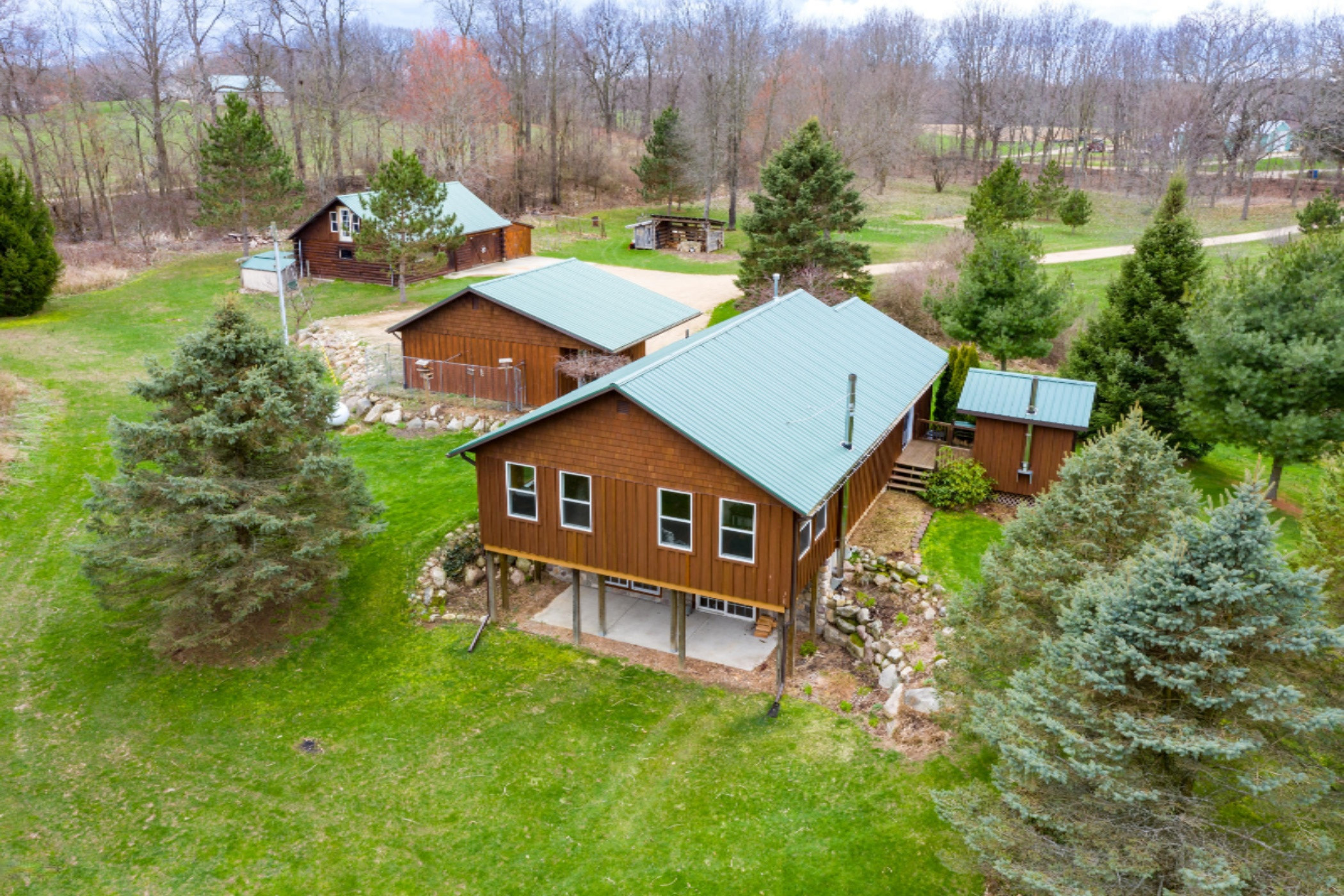 6261 Cooney Road Delton, MI 49046 - Photo 1 of 73 6261 Cooney Rd