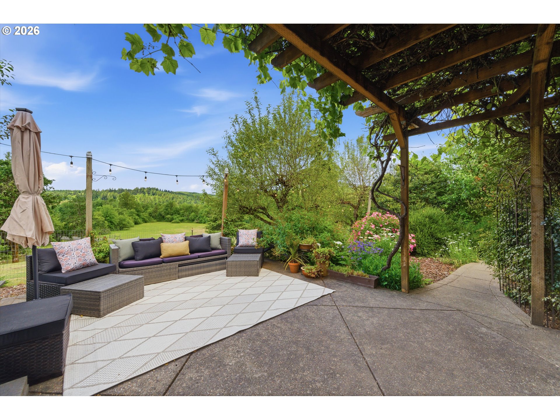 13880 McCaleb Road Monmouth, OR 97361 - Photo 43 of 44 a view of outdoor space and yard