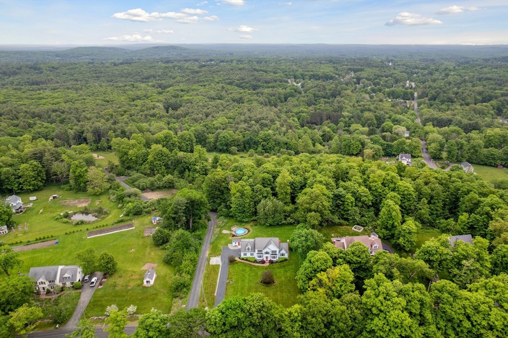 5 Maple Street Pepperell, MA 01463 - Photo 2 of 39 an aerial view of residential houses with outdoor space and trees