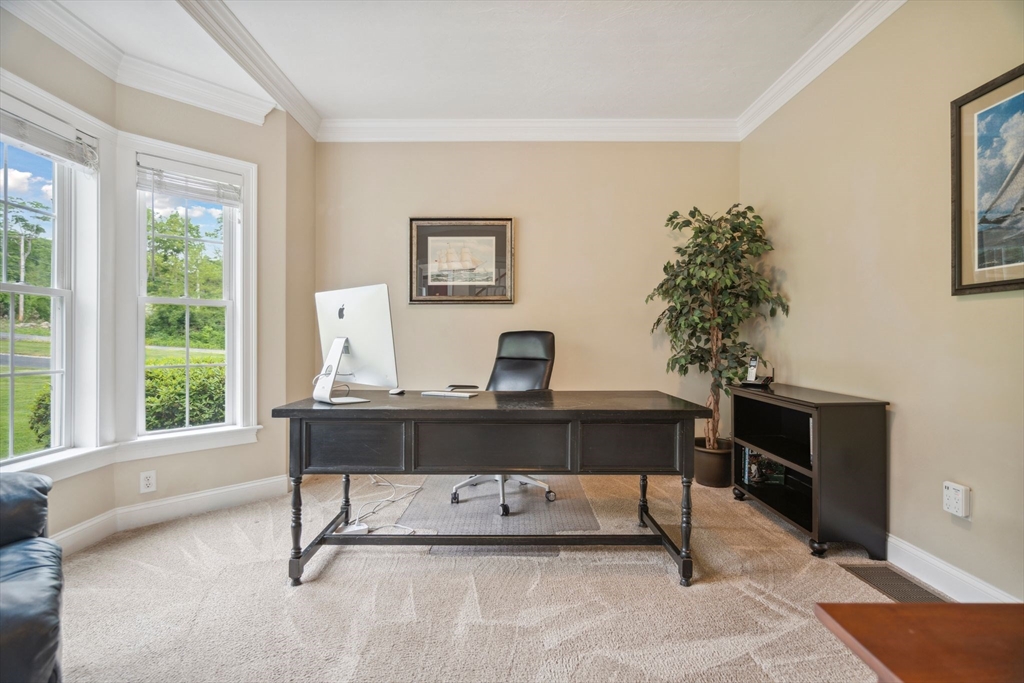 5 Maple Street Pepperell, MA 01463 - Photo 28 of 39 a view of a workspace with furniture