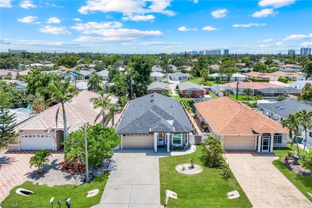 746 101st Avenue North Naples, FL 34108 - Photo 26 of 33 an aerial view of a house