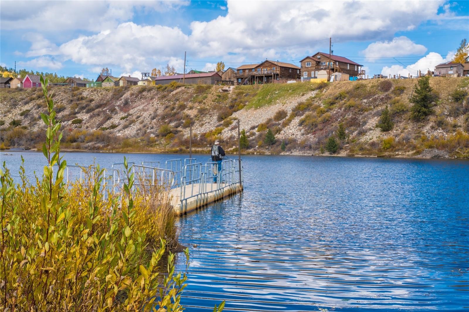 0 Glacier Ridge Road Alma, CO 80420 - Photo 14 of 22 View of dock with a water view