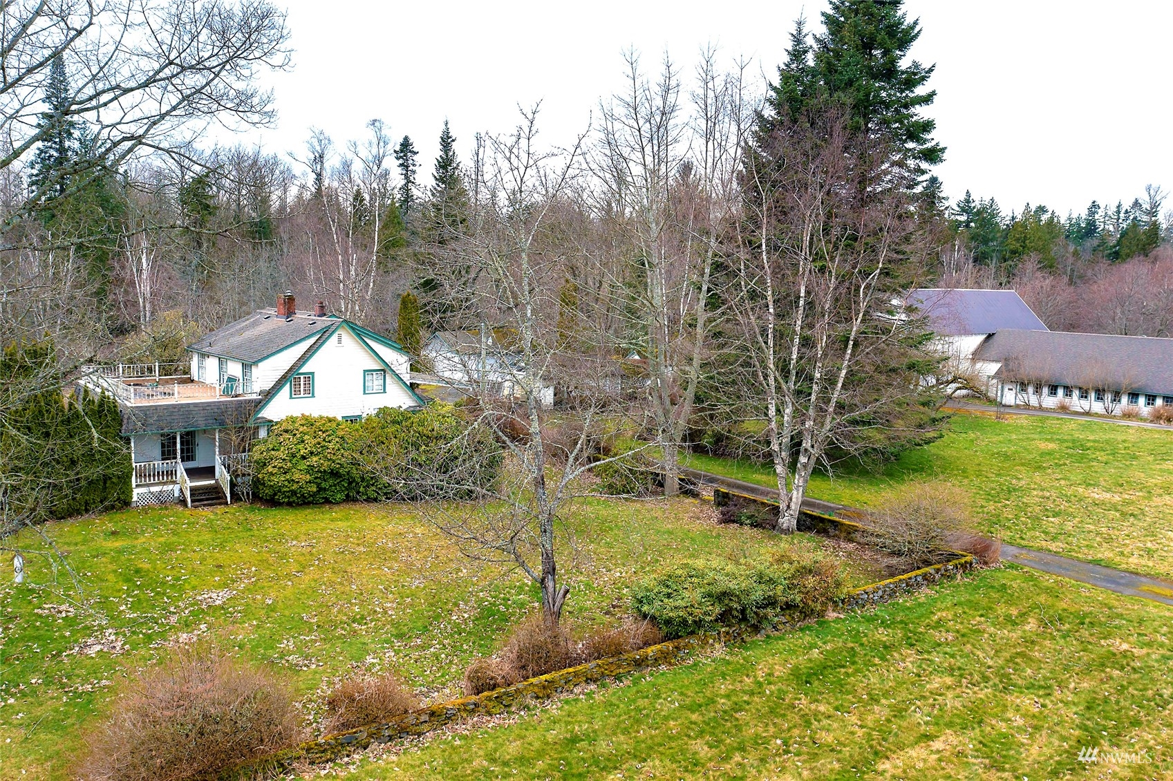 5435 Sand Road Bellingham, WA 98226 - Photo 36 of 38 a view of a house with a yard