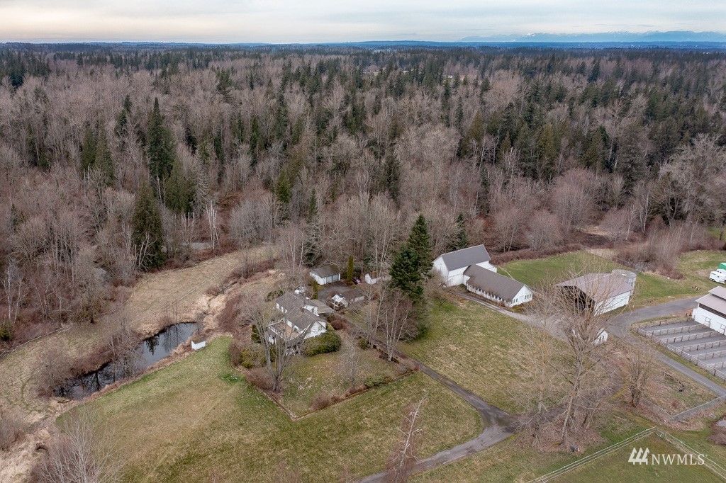 5435 Sand Road Bellingham, WA 98226 - Photo 5 of 38 a view of a backyard of the house