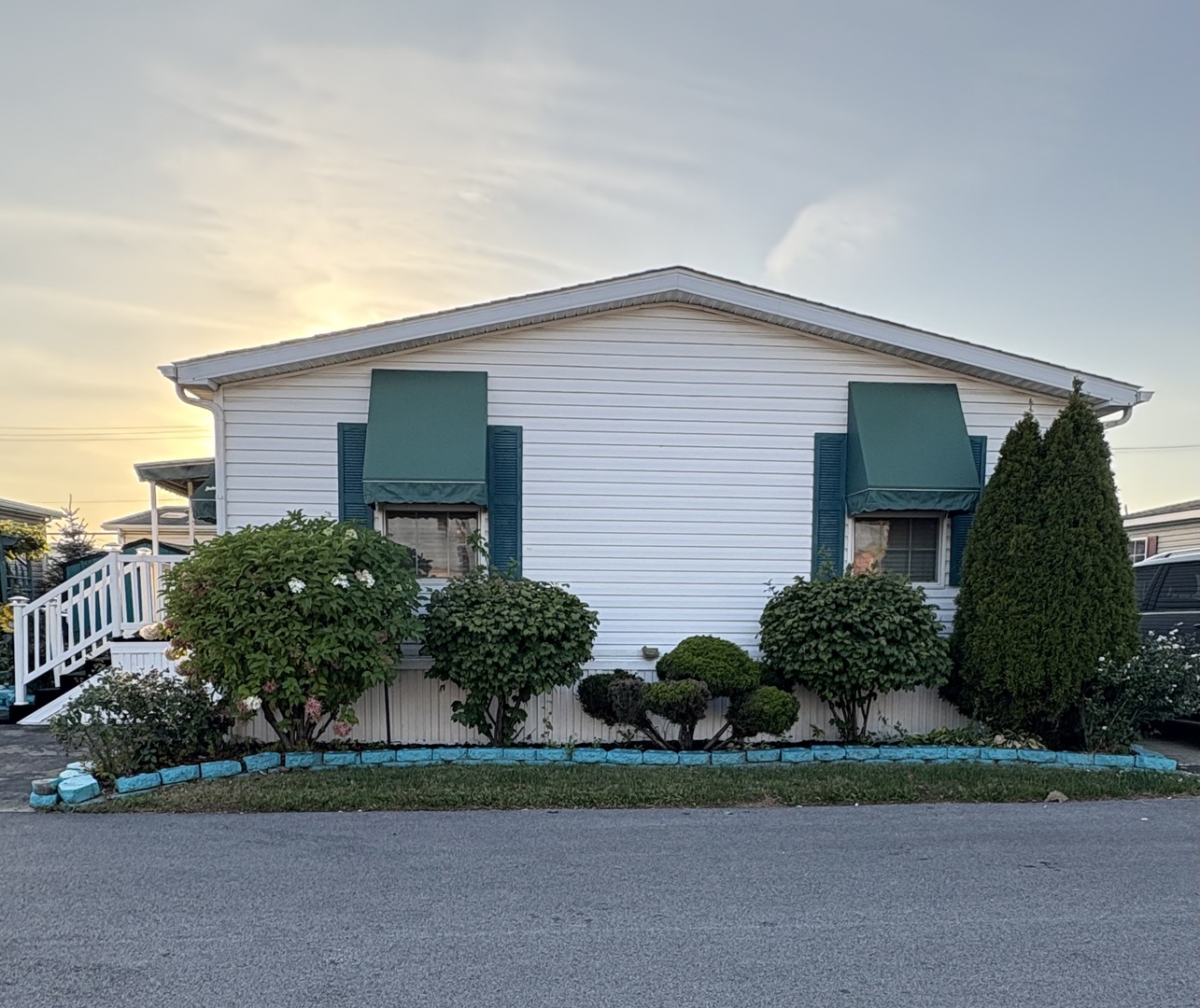 a house that has a lot of plants in it