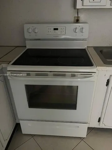 a close view of stove top oven