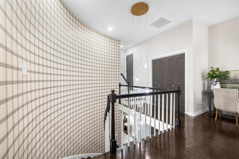 650 Moores Mill Road Northwest, Unit 11 Atlanta, GA 30327 - Photo 15 of 31 a view of entryway with wooden floor