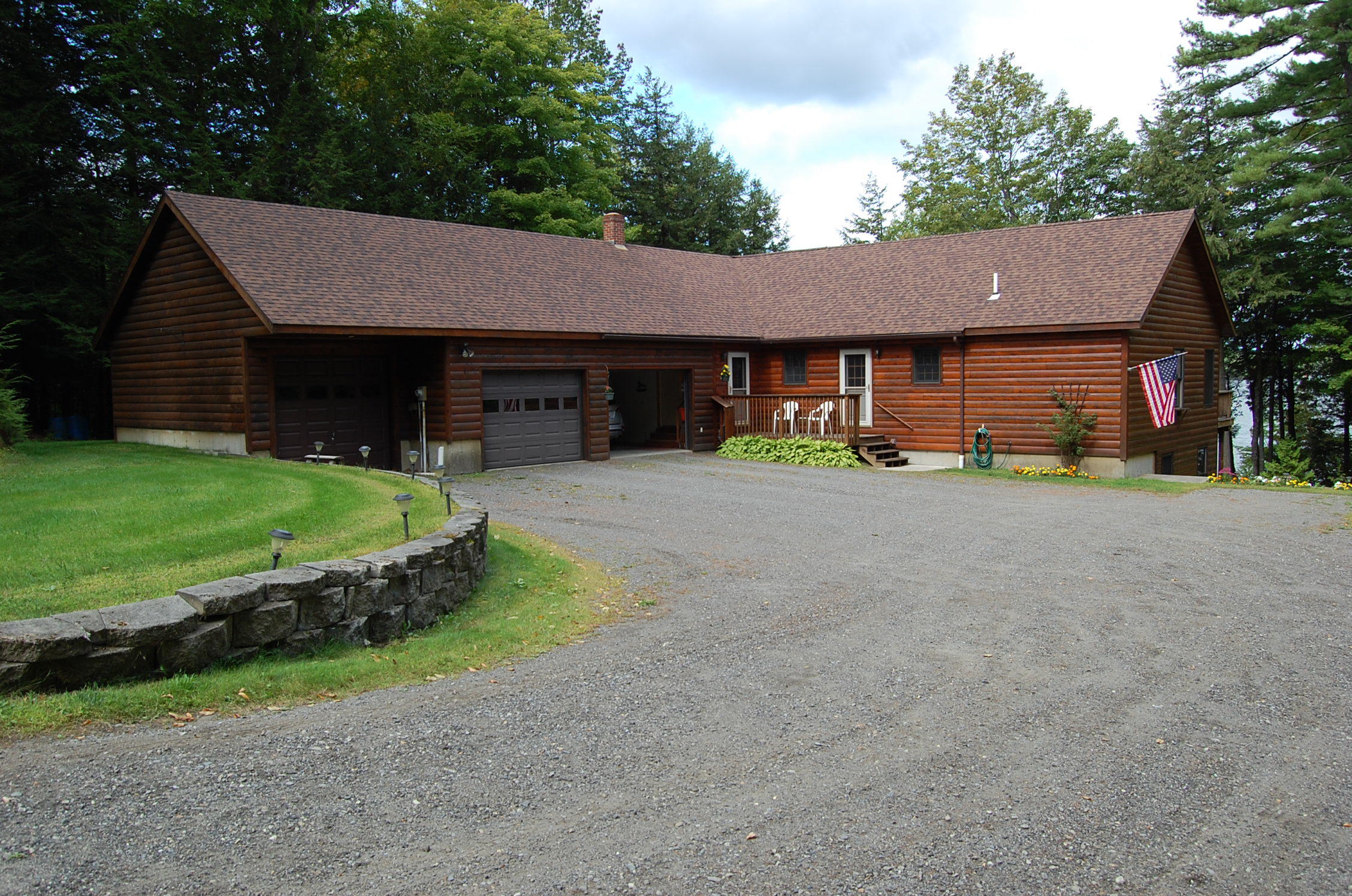 93 Ellis Pond Road Oakland, ME 04963 - Photo 3 of 54 Driveway View