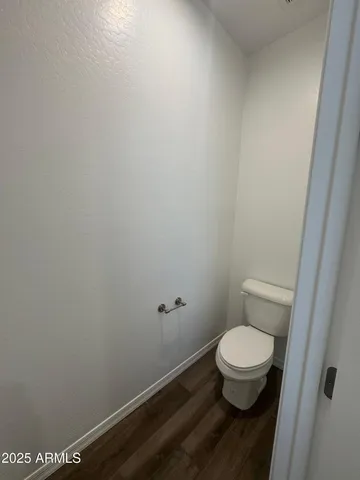 a bathroom with a toilet