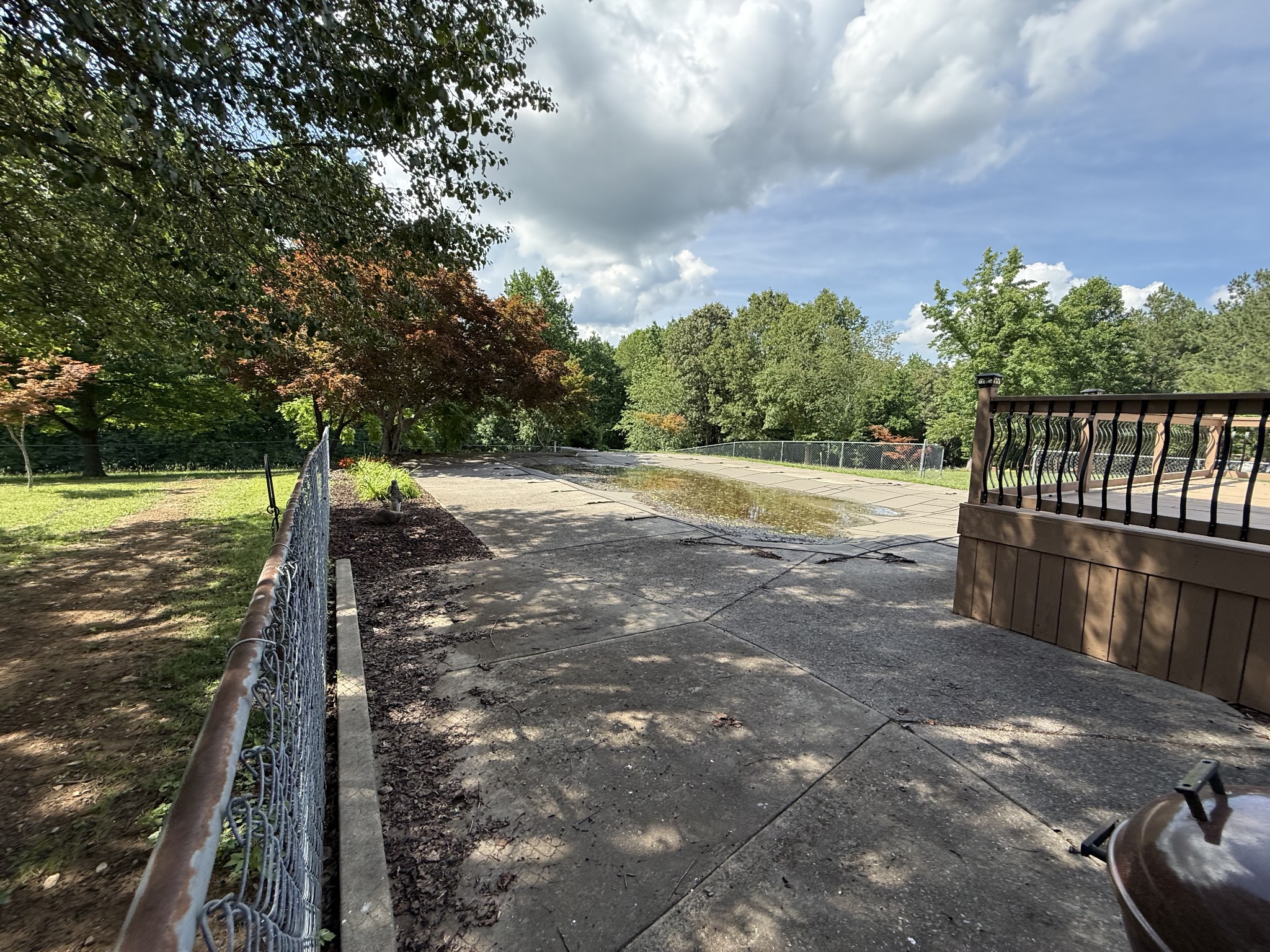 3168 Maxey Road Cedar Hill, TN 37032 - Photo 14 of 40 a view of a yard with an outdoor space
