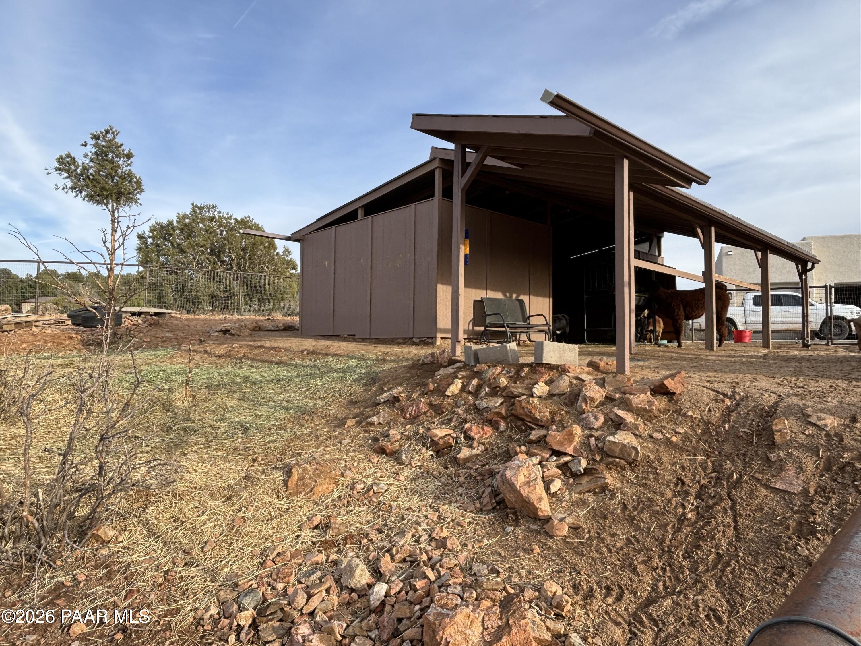 14994 North Hope Rose Road Prescott, AZ 86305 - Photo 26 of 28 Animal Enclosure 1