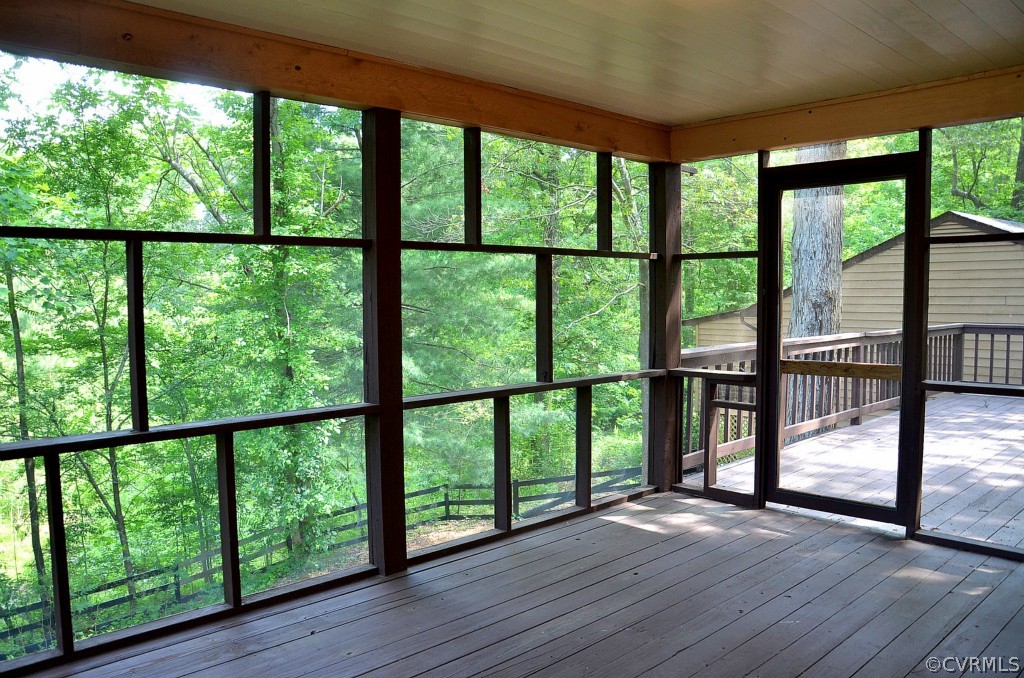 4940 Windsor Road Sandston, VA 23150 - Photo 12 of 22 a view of hallway with wooden floor