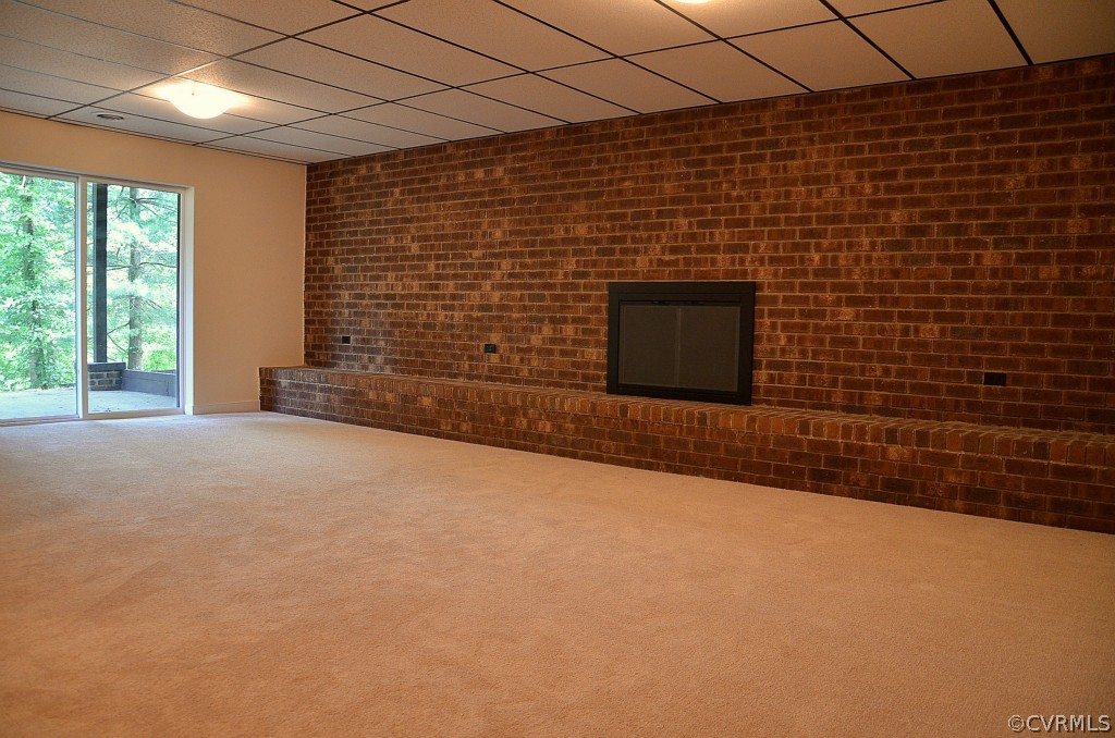 4940 Windsor Road Sandston, VA 23150 - Photo 13 of 22 a view of an empty room with windows