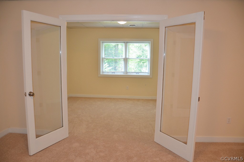4940 Windsor Road Sandston, VA 23150 - Photo 15 of 22 a view of an empty room with a window