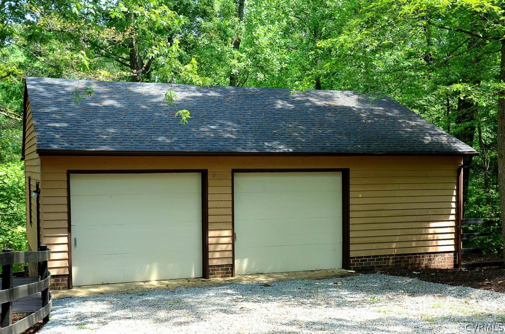4940 Windsor Road Sandston, VA 23150 - Photo 21 of 22 a backyard of a house
