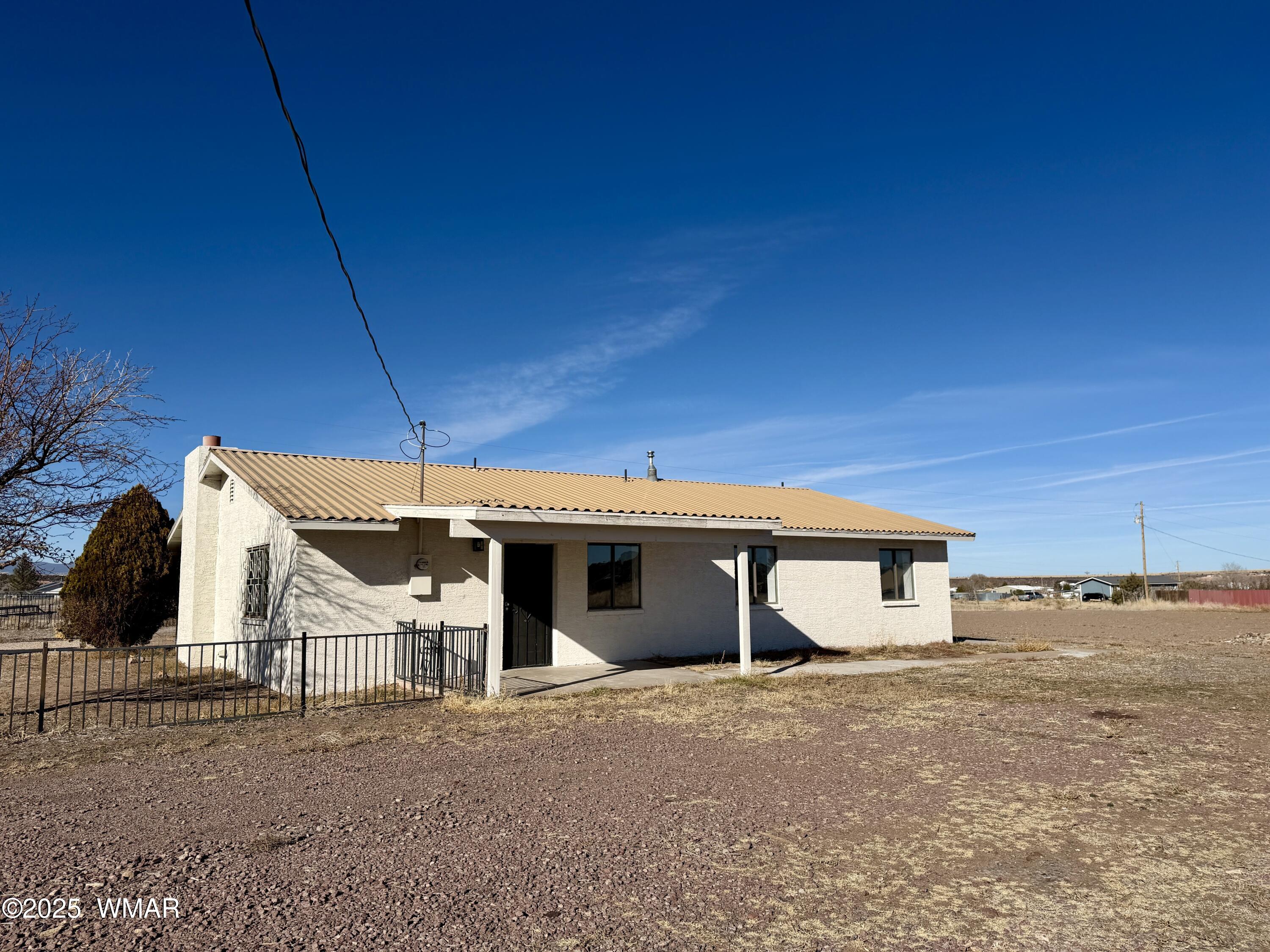 1647 Becker Lane Springerville, AZ 85938 - Photo 20 of 23 Exterior of Home