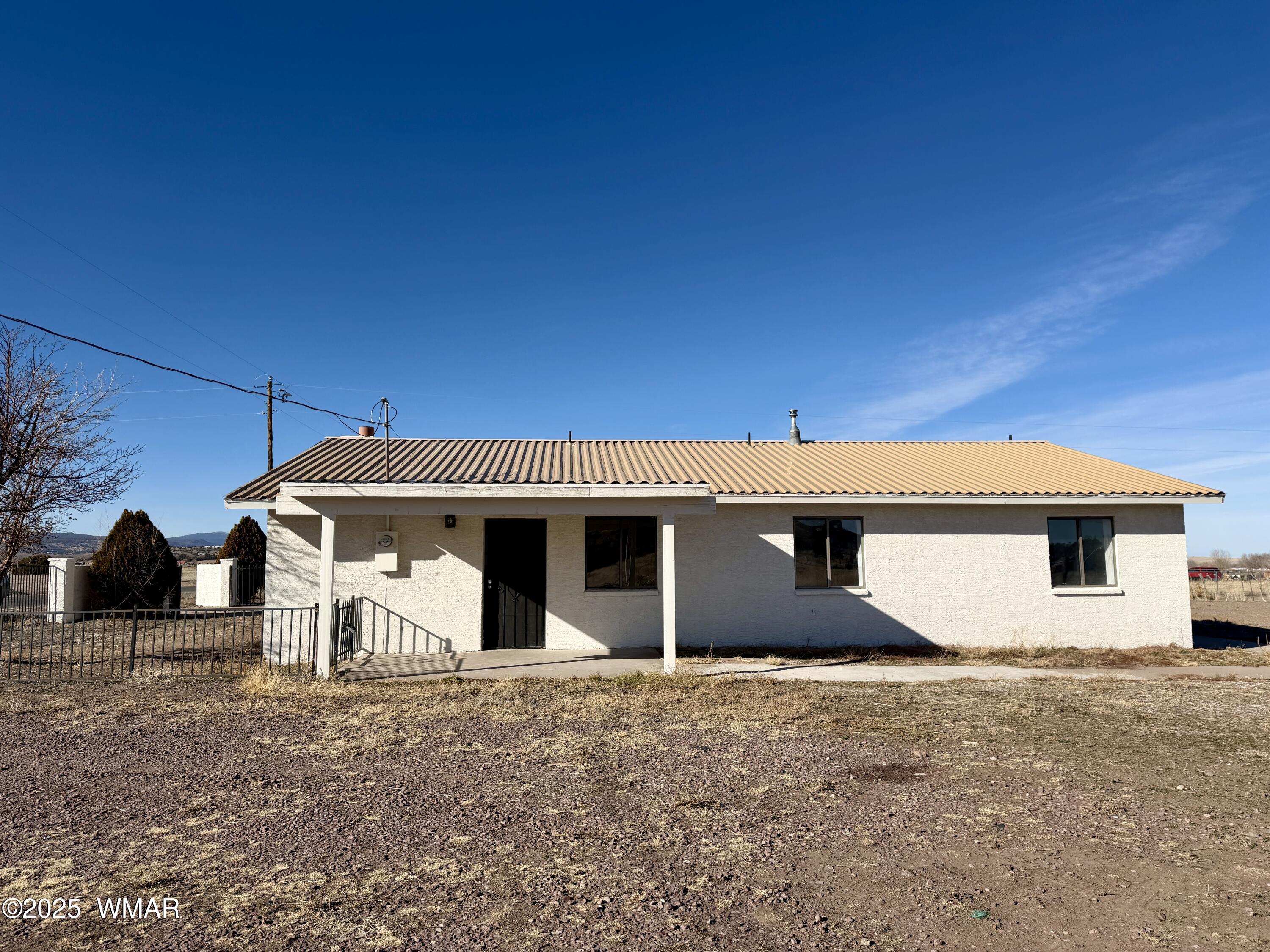 1647 Becker Lane Springerville, AZ 85938 - Photo 21 of 23 Exterior of Home