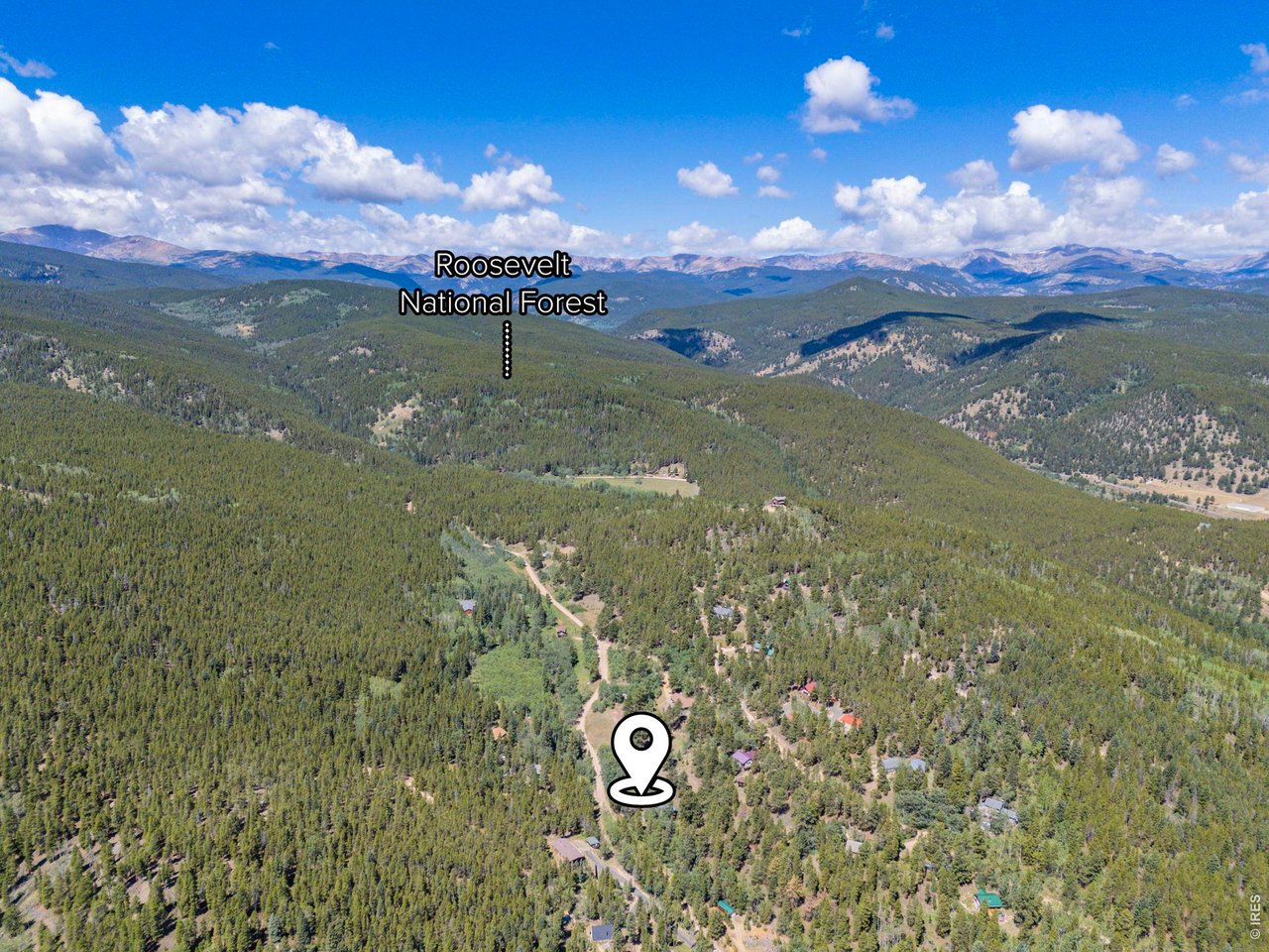 665 Lower Travis Gulch Road Black Hawk, CO 80422 - Photo 39 of 47 Nearby national forest access with miles of trails to explore