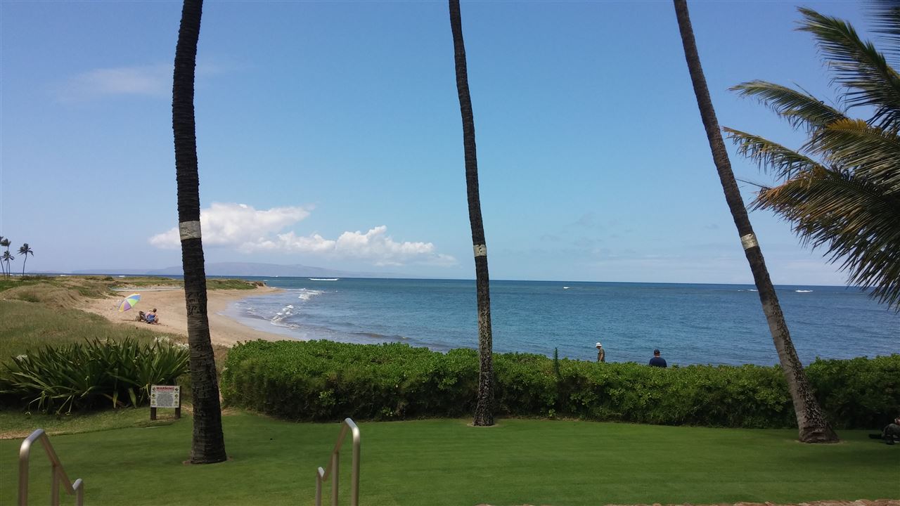 760 South Kihei Road, Unit 225 Kihei, HI 96753 - Photo 2 of 14 a view of a terrace with a garden