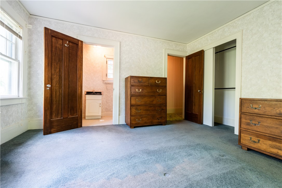 215 Castlebar Road Rochester, NY 14610 - Photo 29 of 48 PRIMARY BEDROOM WITH EN SUITE BATHROOM