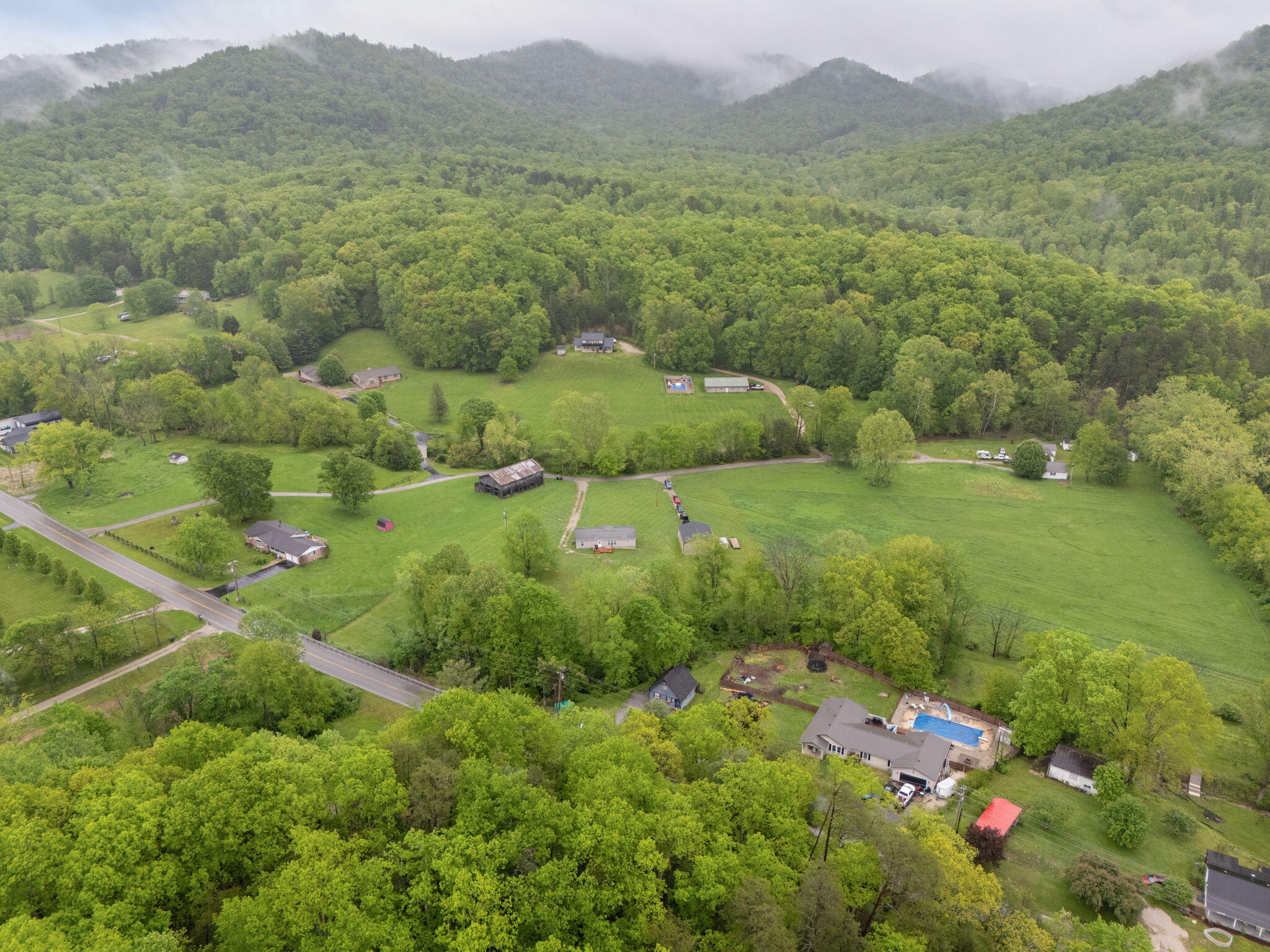 90 Teasley Road Clay City, KY 40312 - Photo 61 of 65 61-web-or-mls-DJI_20250503095440_0445_D