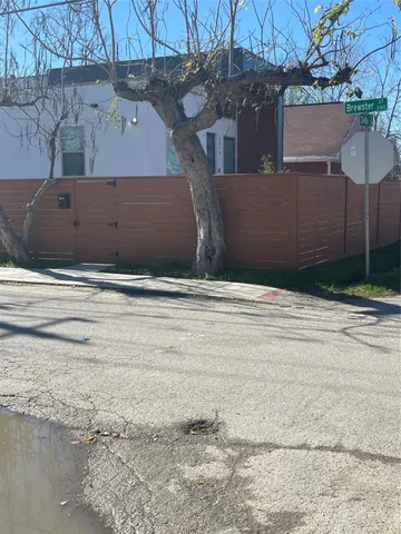 a view of outdoor space and yard