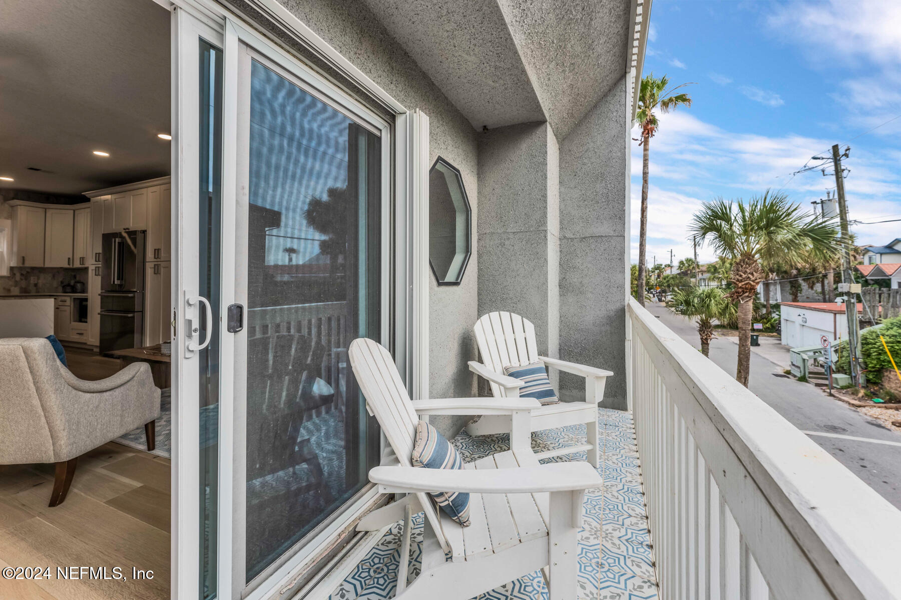 1850 Beach Avenue Atlantic Beach, FL 32233 - Photo 22 of 52 a view of living room kitchen and entryway